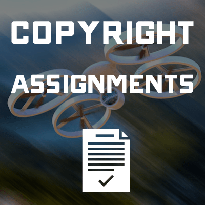 search copyright assignments